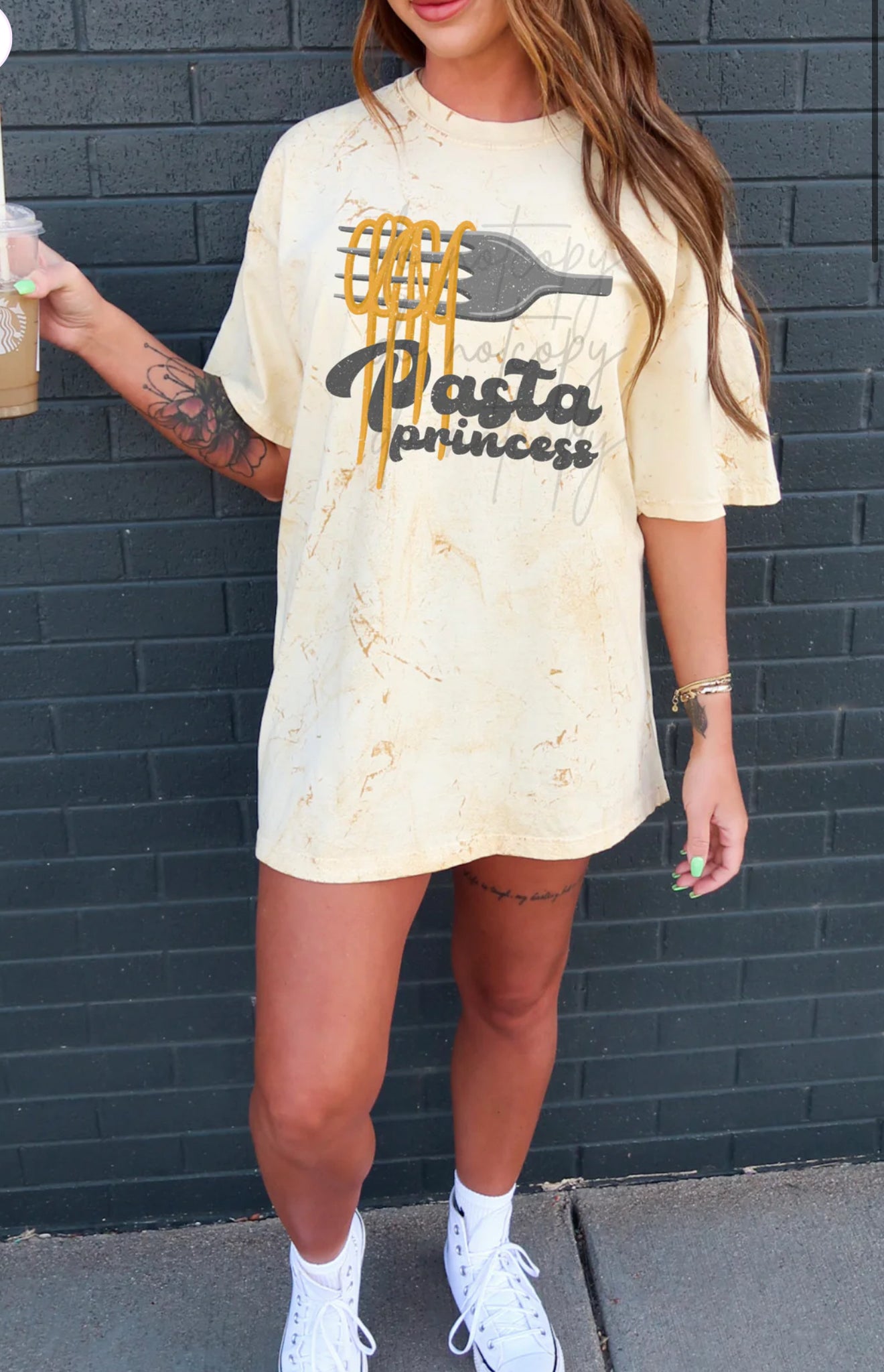 Pasta Princess tee