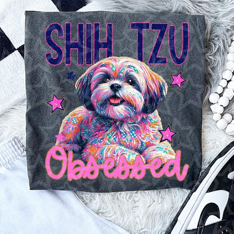 SHIH TZU Obsessed tee