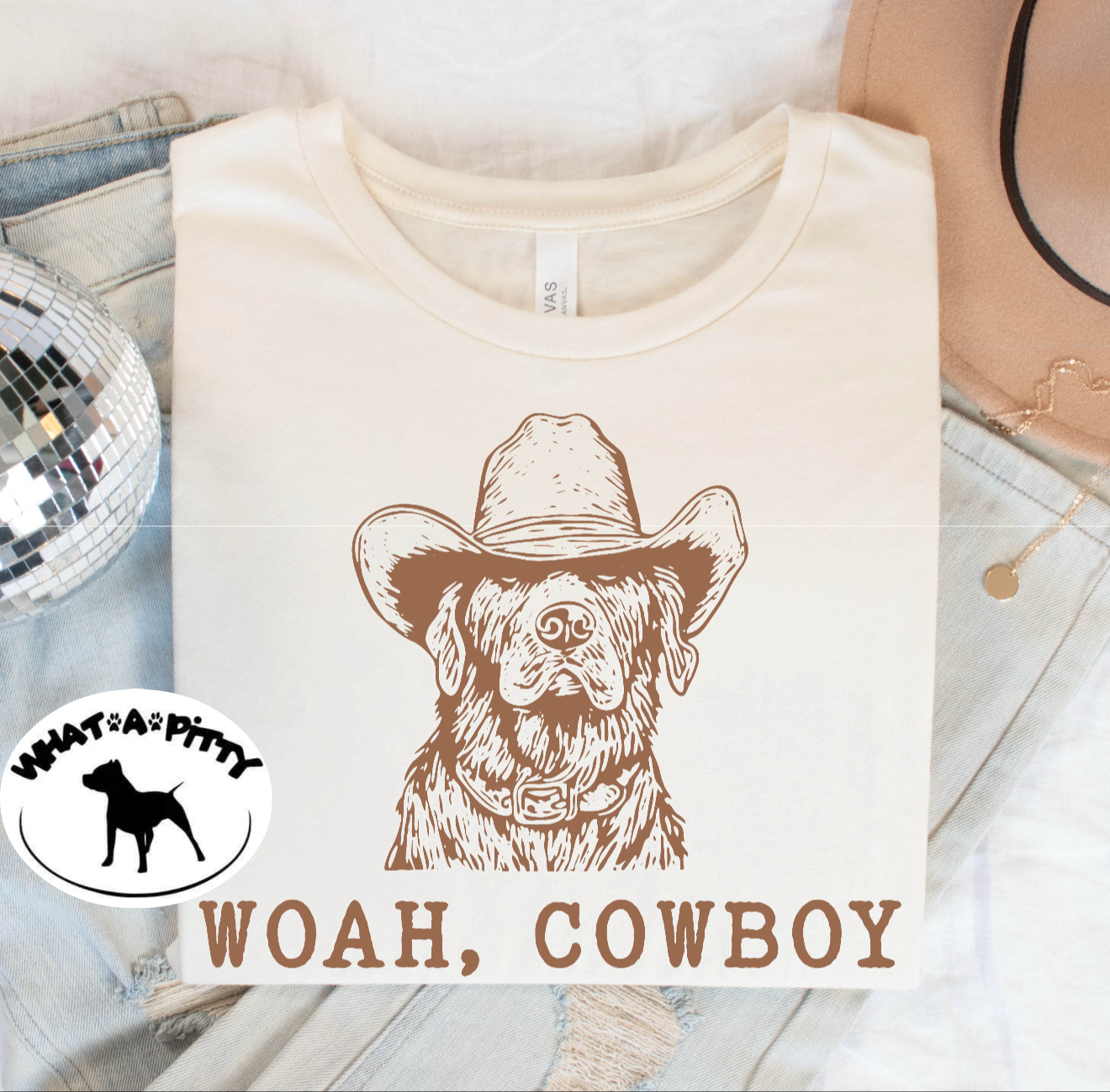 Woah, Cowboy tee
