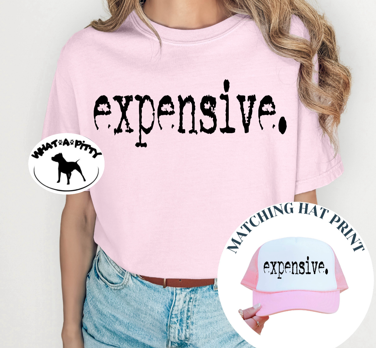 Expensive tee