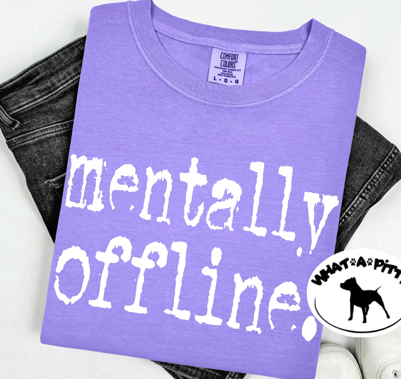 Mentally Offline tee