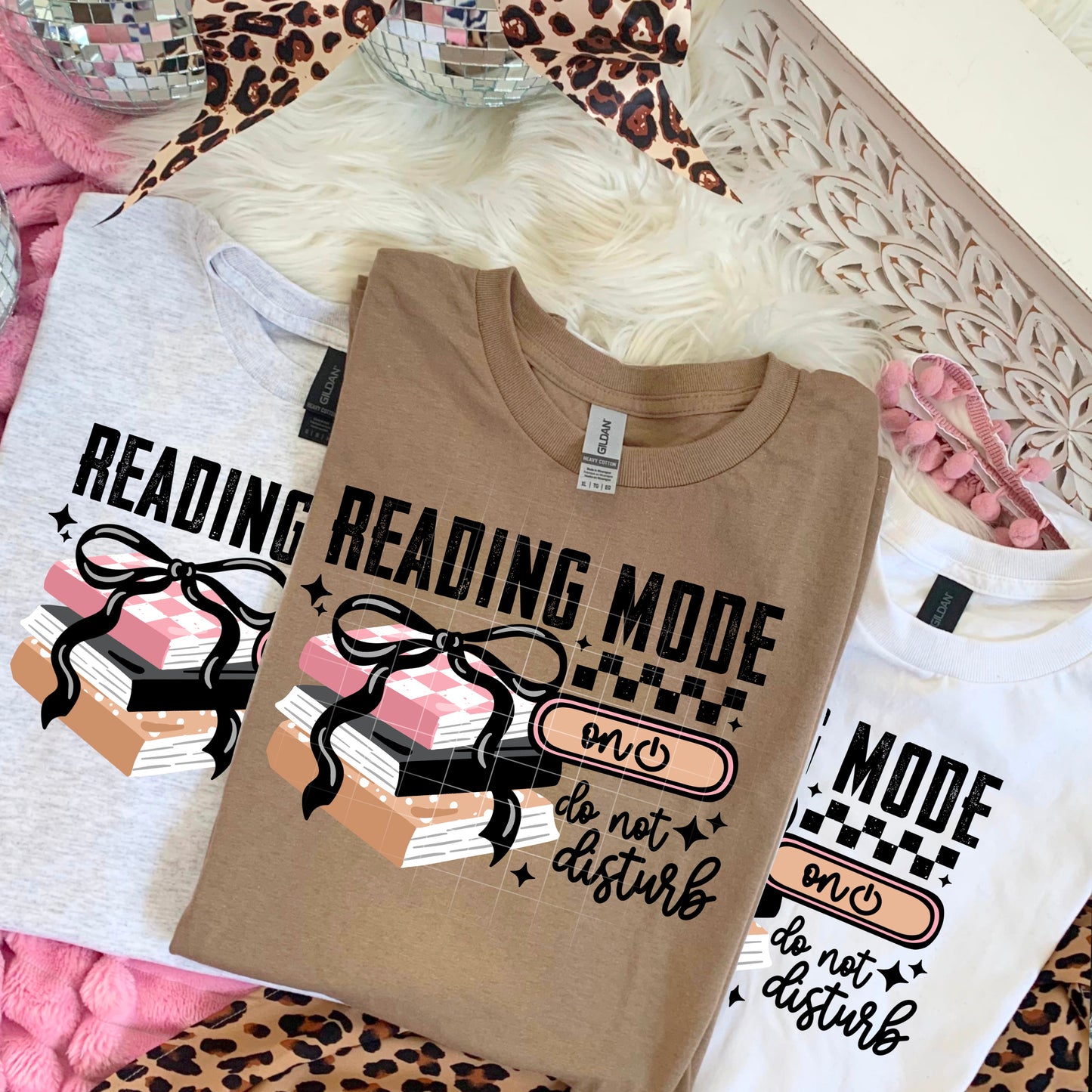 Reading Mode tee