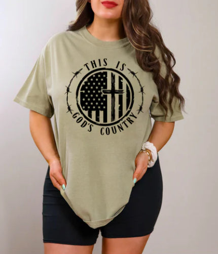 This is God's Country tee