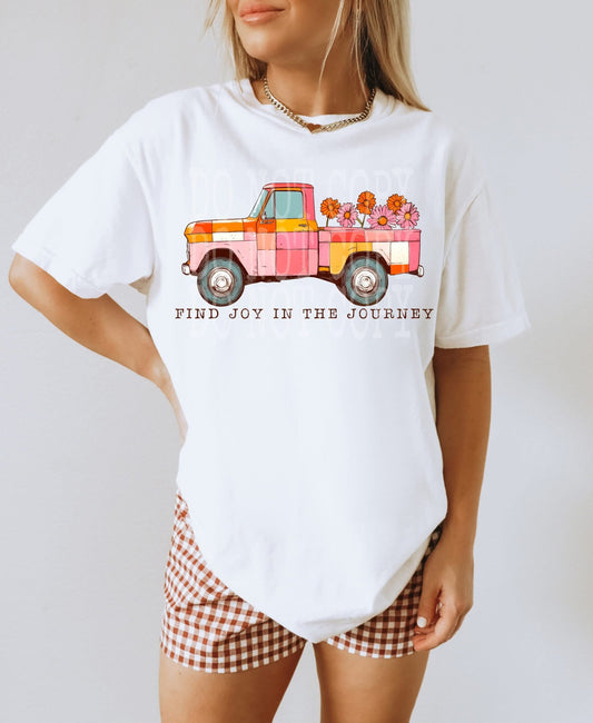 Find Joy in the Journey tee