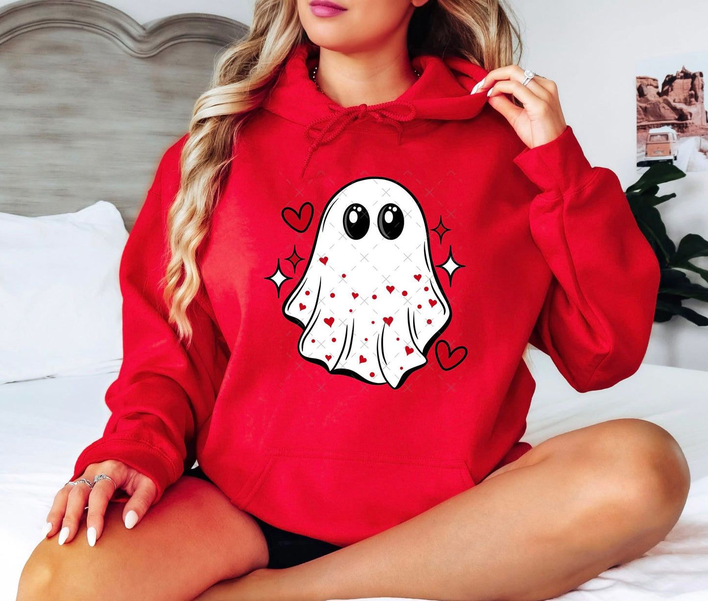 Love Ghost sweatshirt