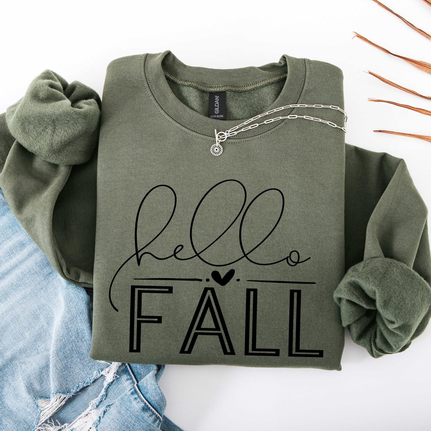 Hello Fall tee
