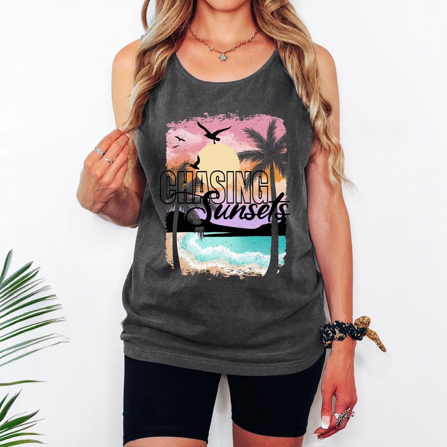 Chasing Sunsets 2 tee