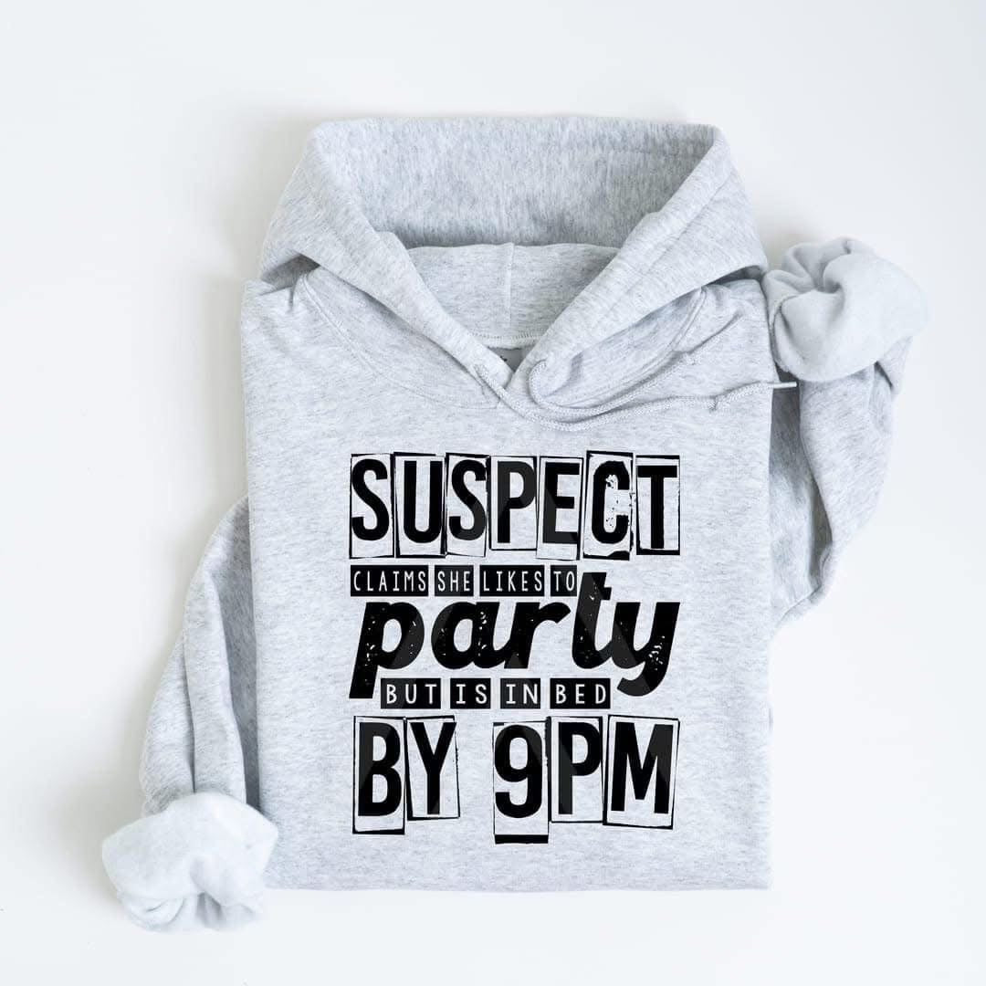 Suspect Claims she likes to party tee