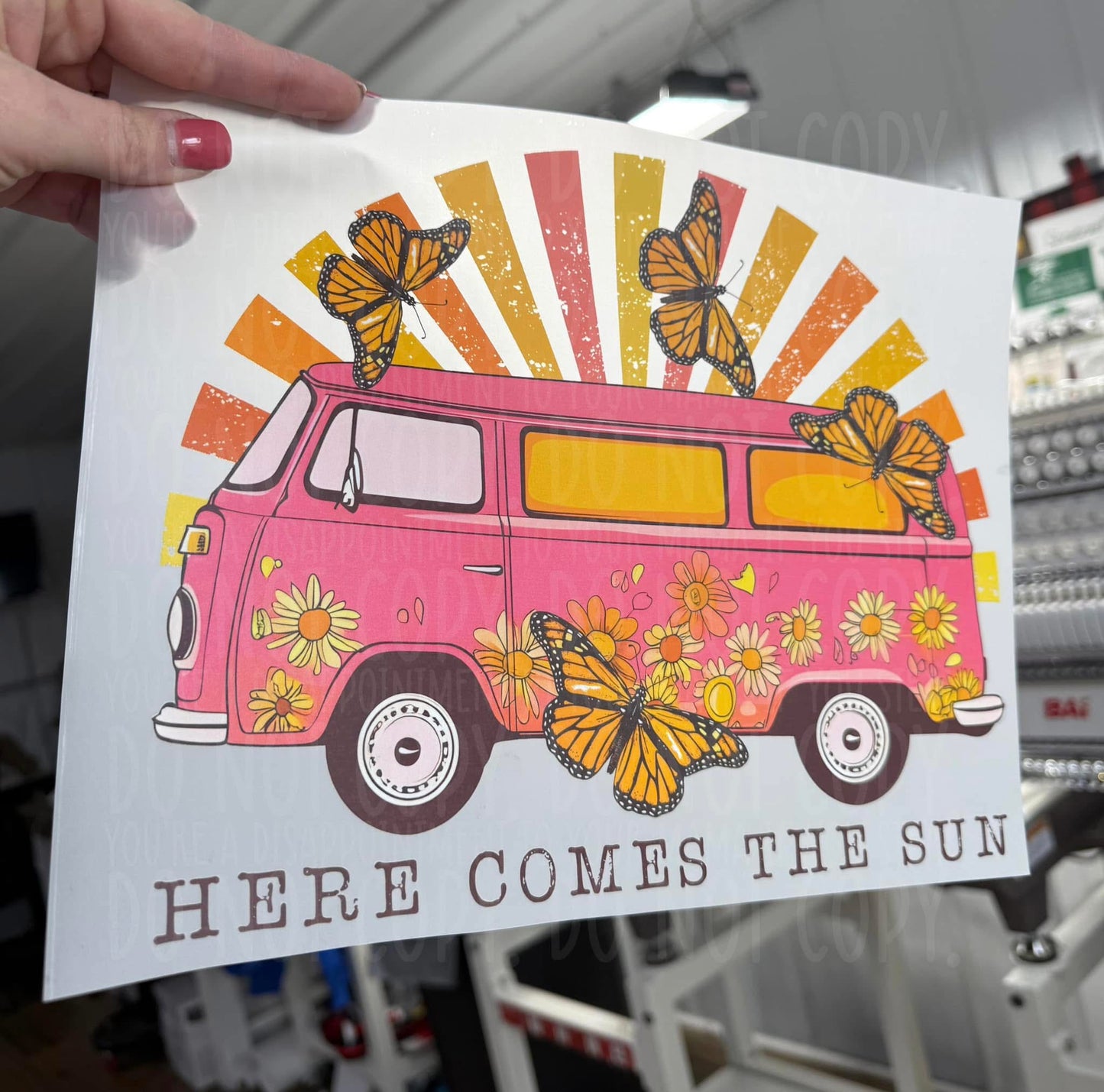 Here Comes the Sun tee