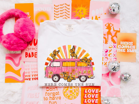 Here Comes the Sun tee