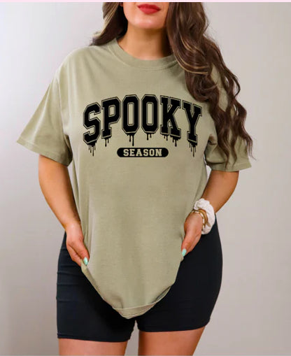 Spooky Season t-shirt (Black ink)