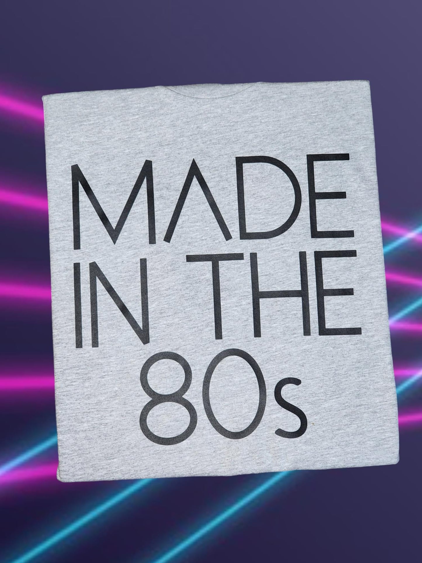 Made in the 80's tee
