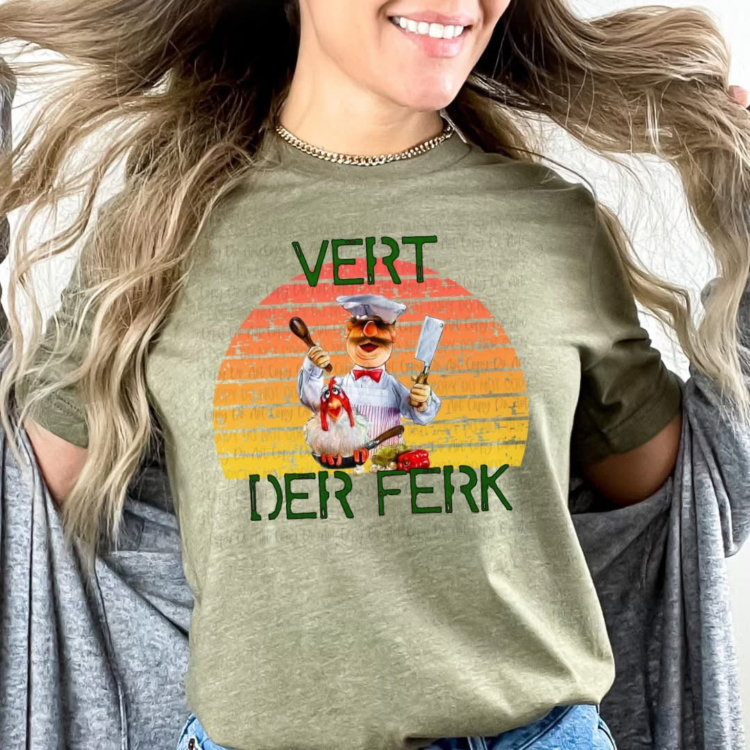 Vert Der Ferk tee