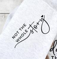 Darling this is just a Chapter sweatshirt with sleeve design
