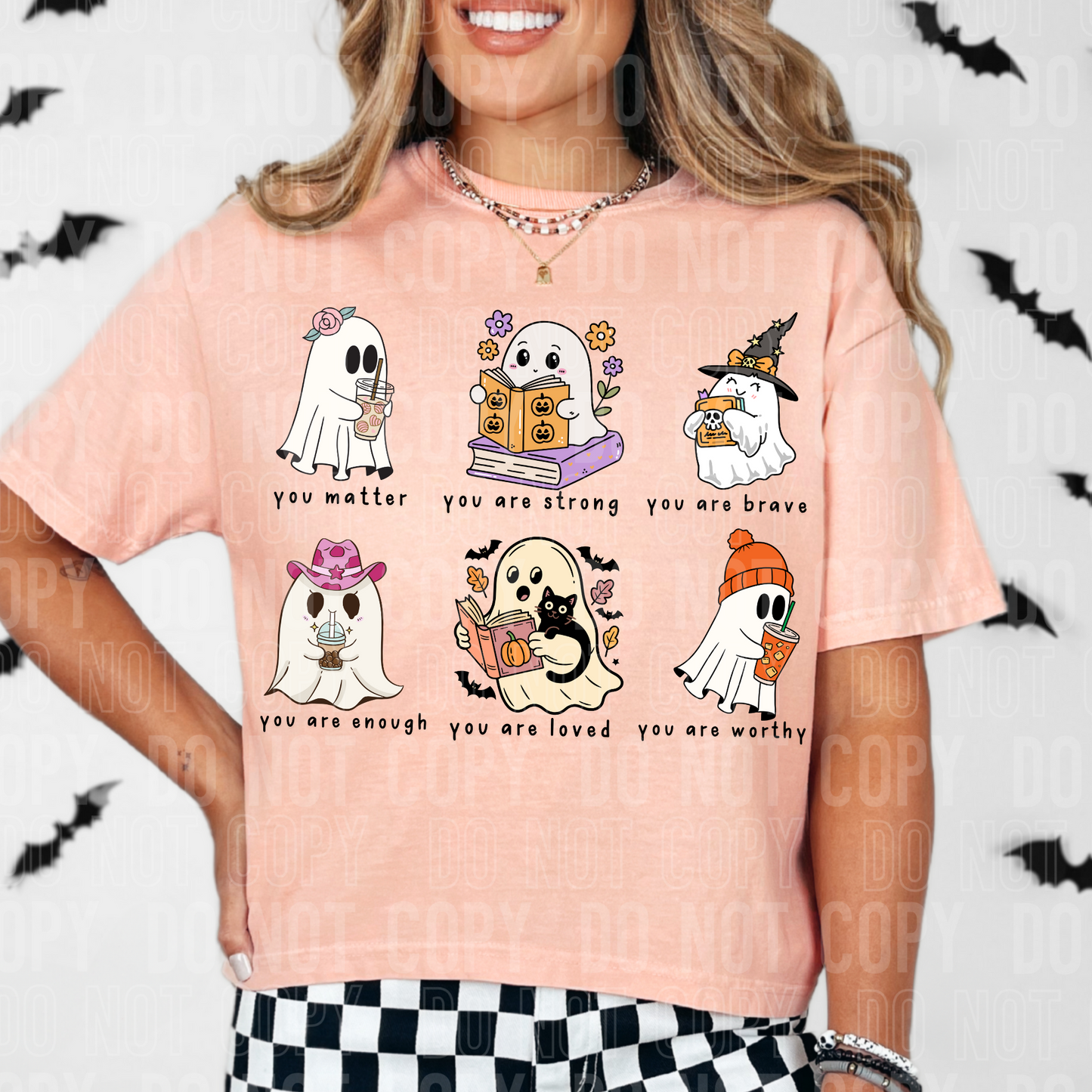 Kindness Ghosts tee