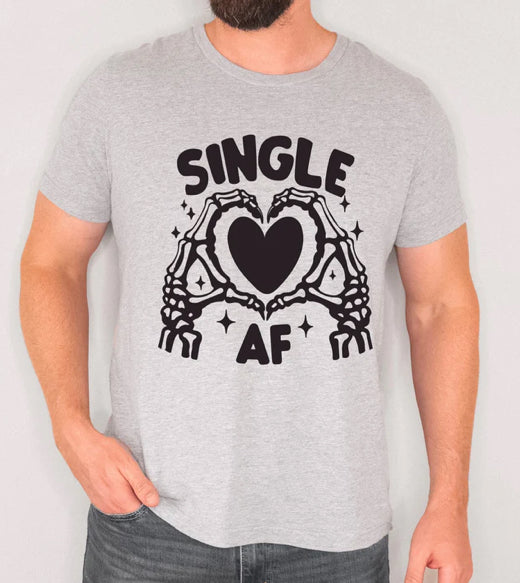 Single AF Skellie Hands tee