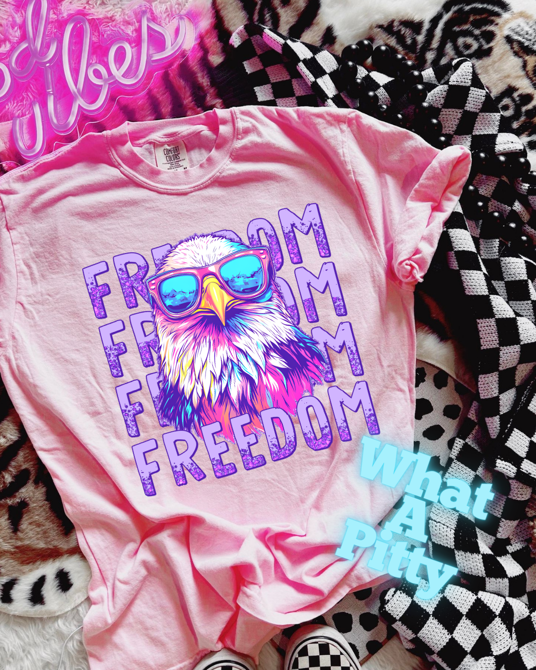 Freedom Eagle tee