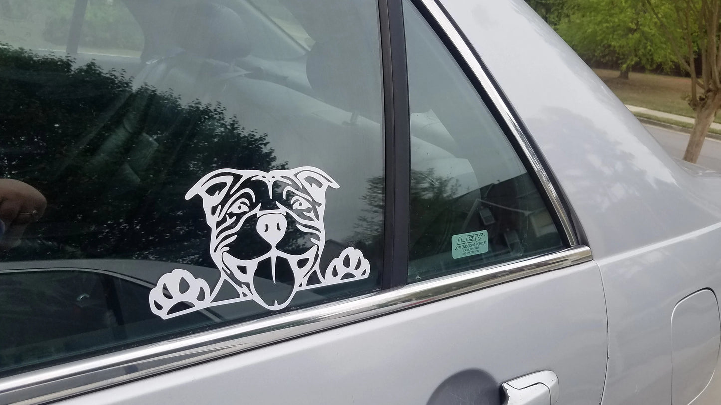 Morty Decal 4.5"H x 7.5"W