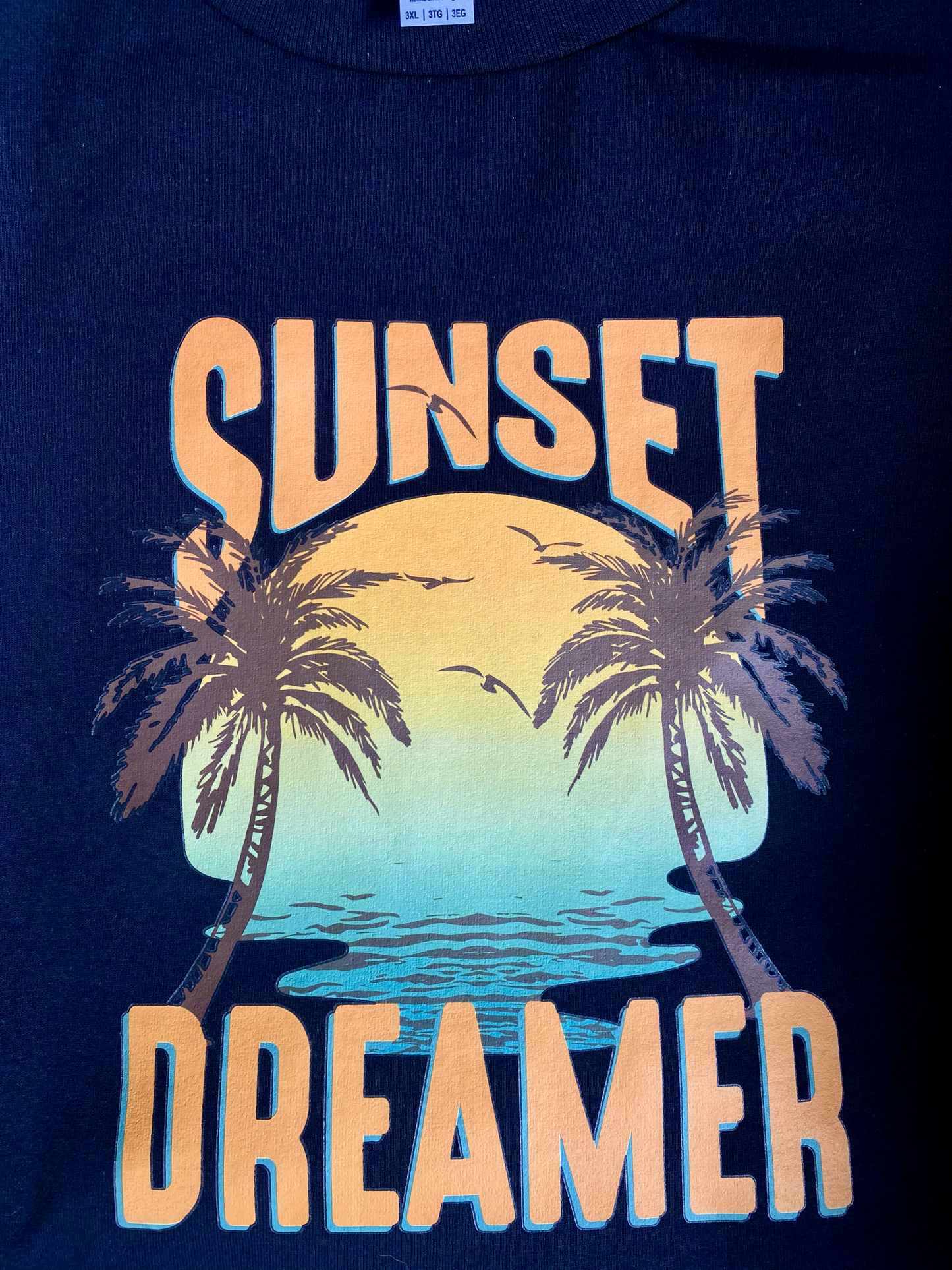 Sunset Dreamer t-shirt
