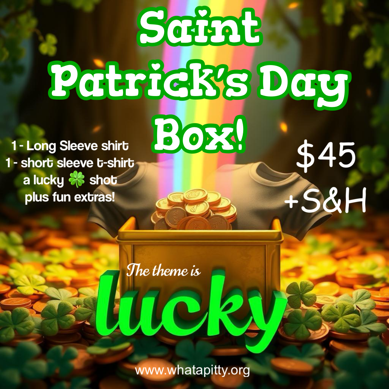 Saint Patrick's Mystery Box