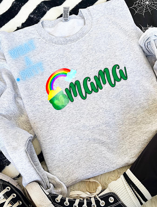 MAMA Pot of Gold tee