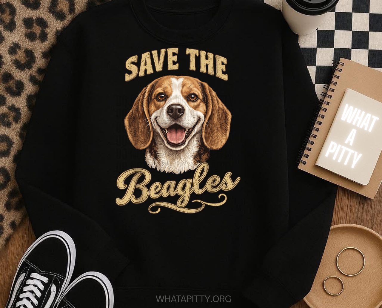 Save the Beagles tee