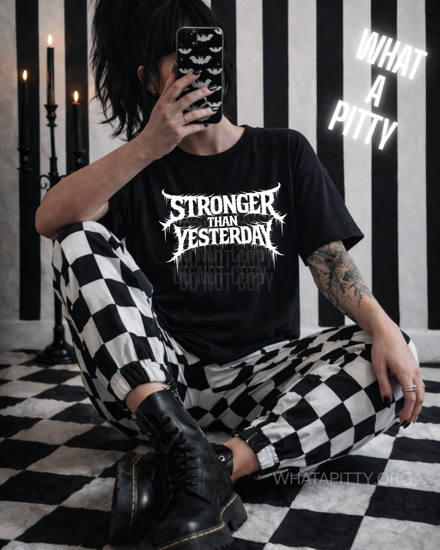 Stronger than Yesterday