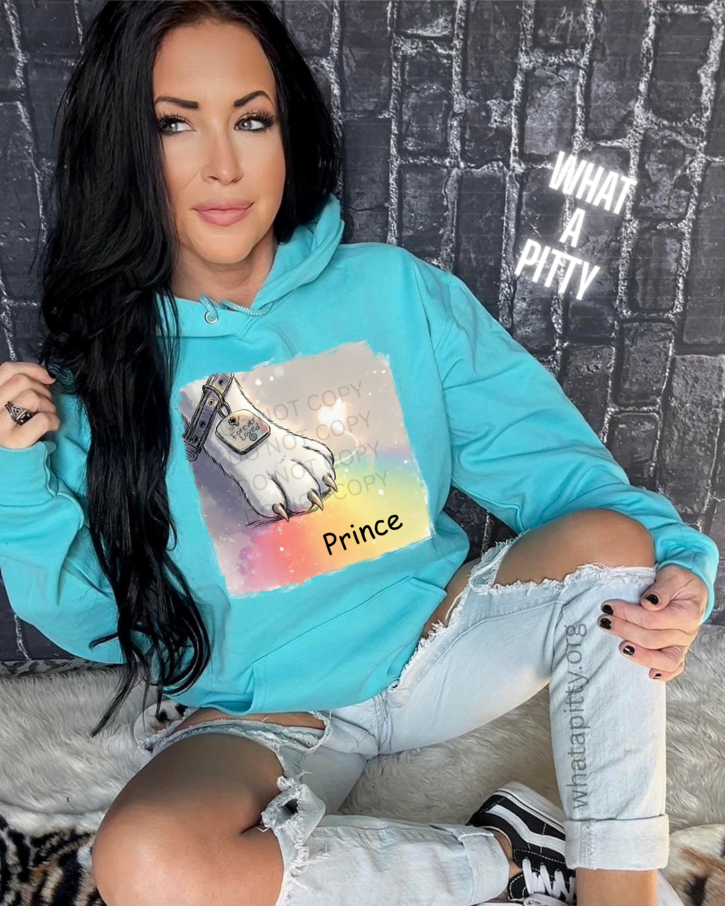 Feline Rainbow Bridge tee