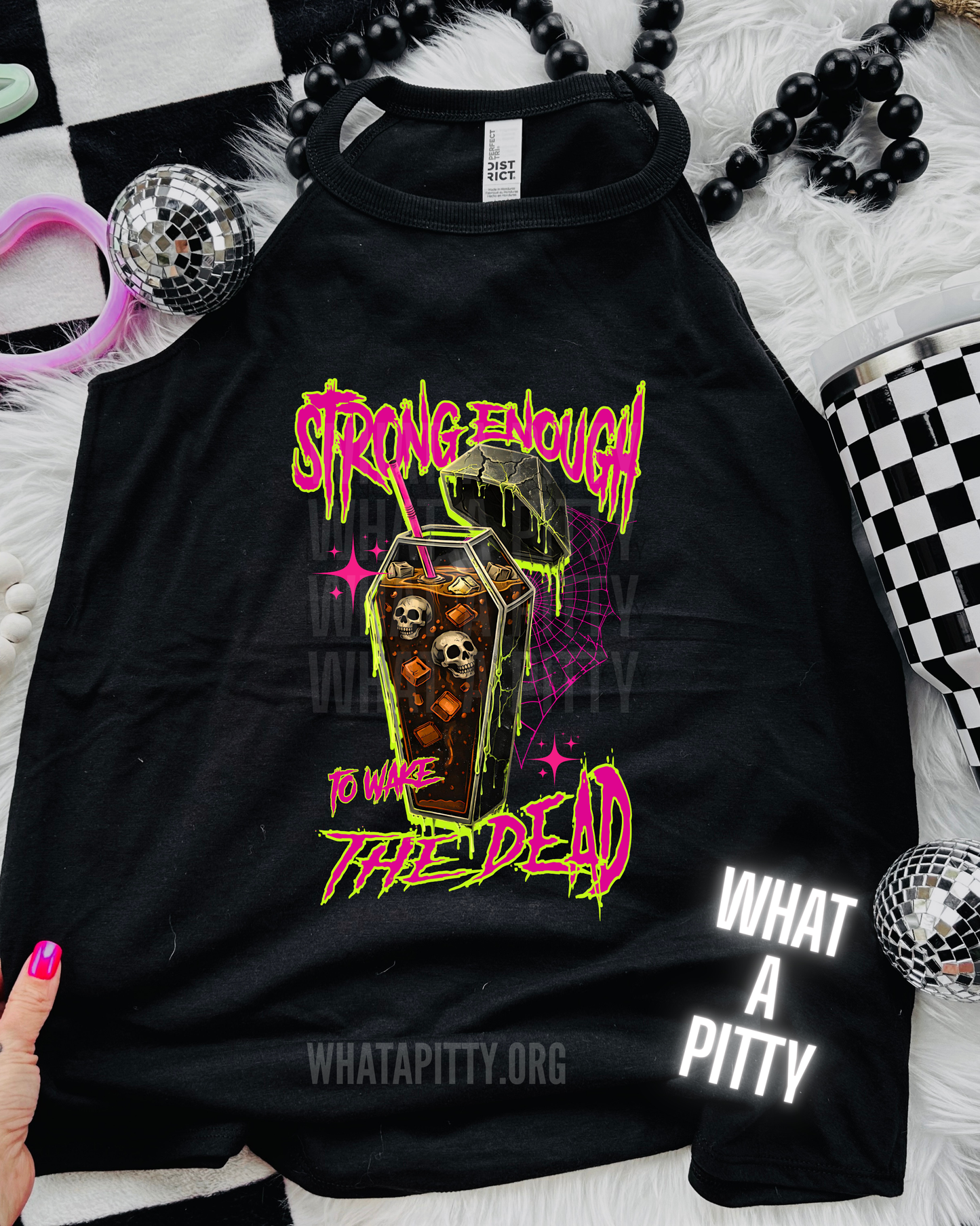 Strong enough to wake the Dead