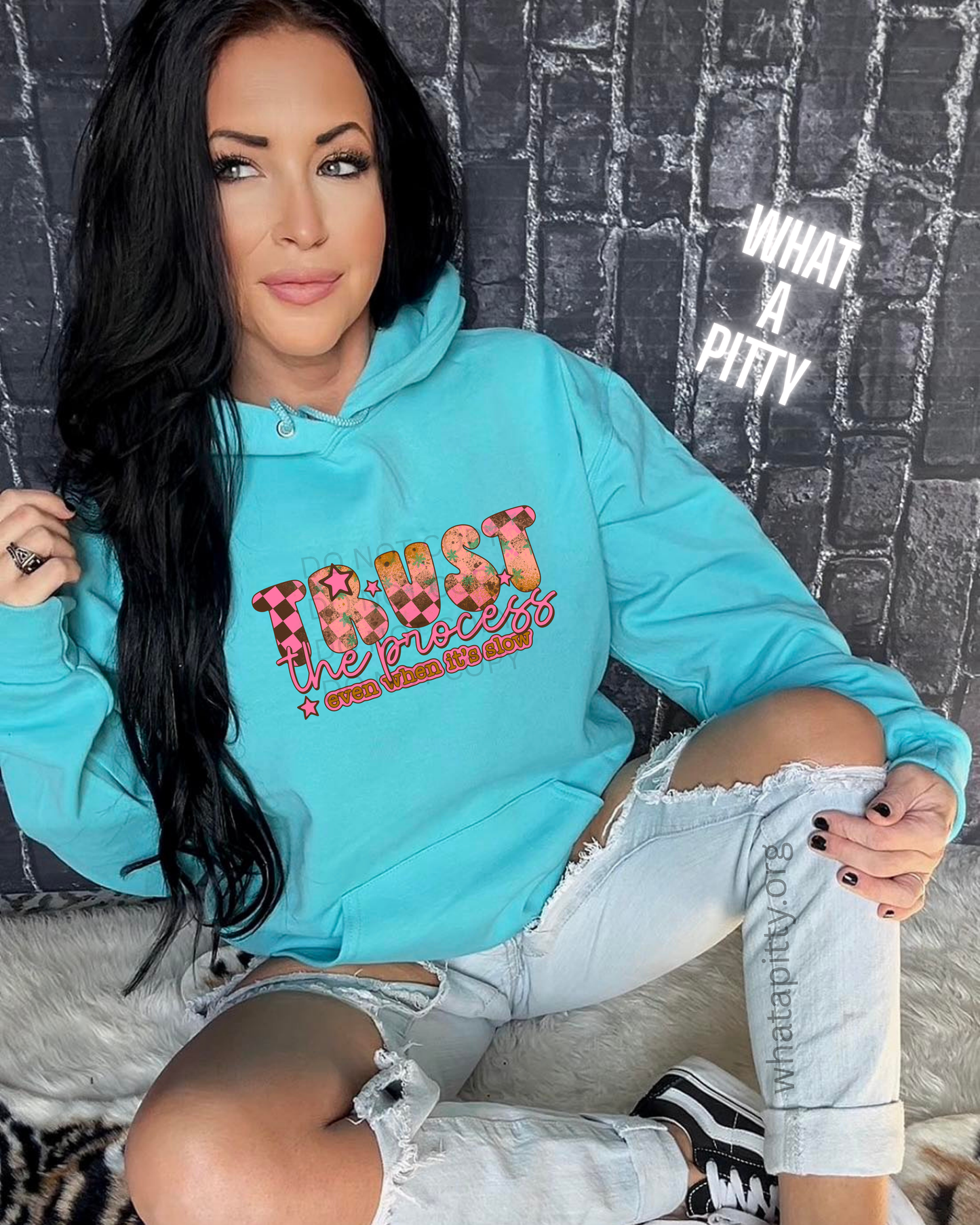 Trust the Process tee