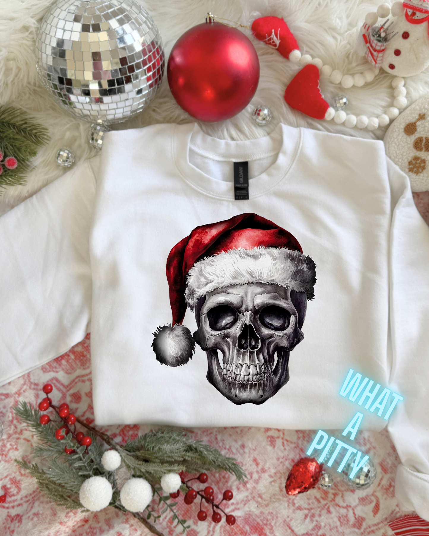 Santa Skull
