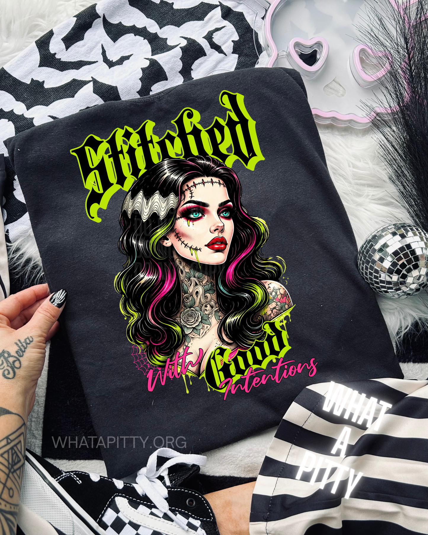 Stitched with Good Intentions