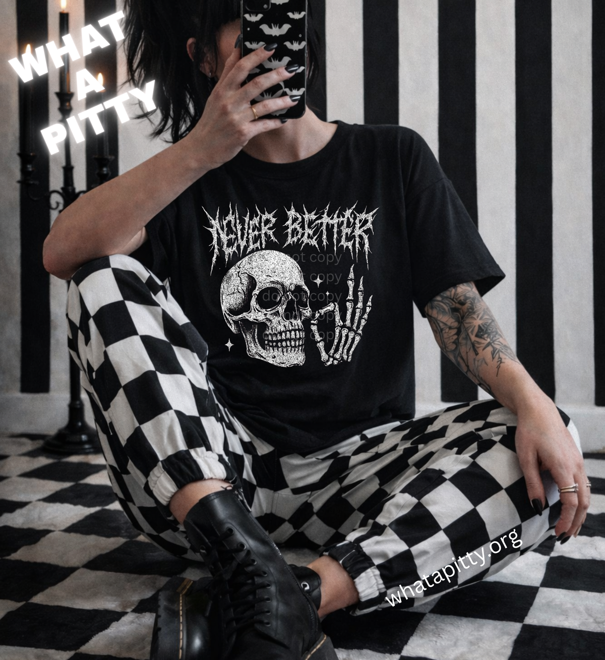 Never Better