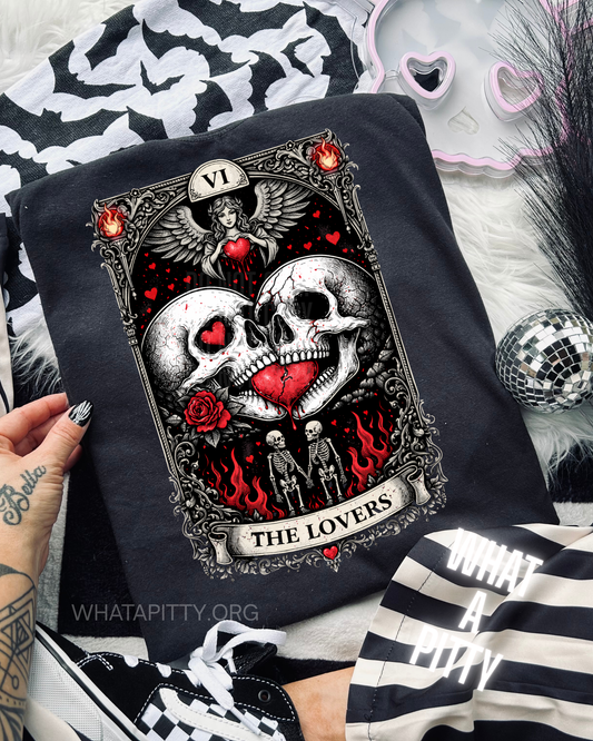 The Lovers Tarot Card