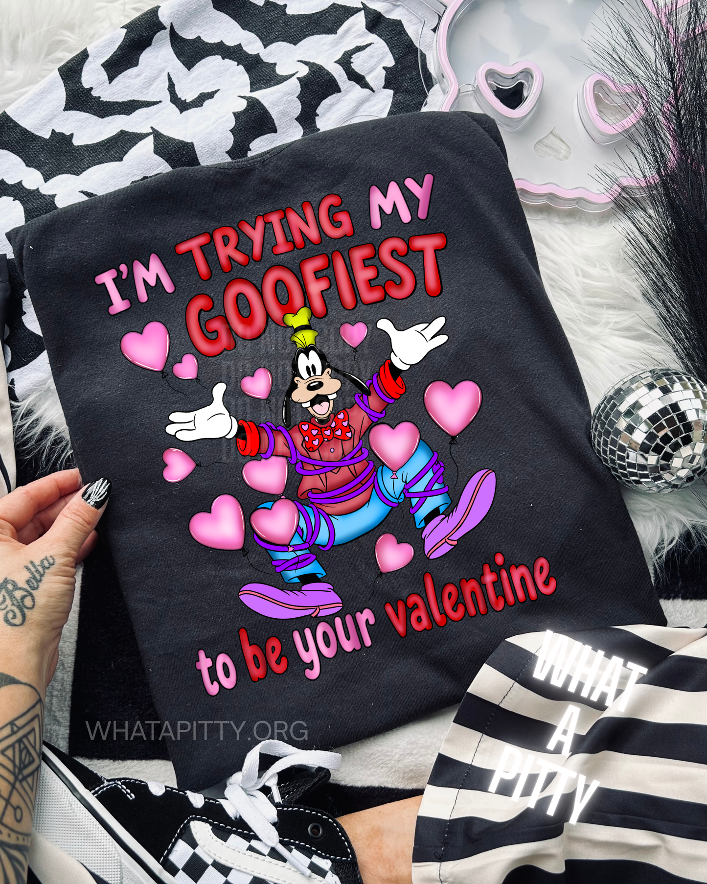 Trying my Goofiest tee