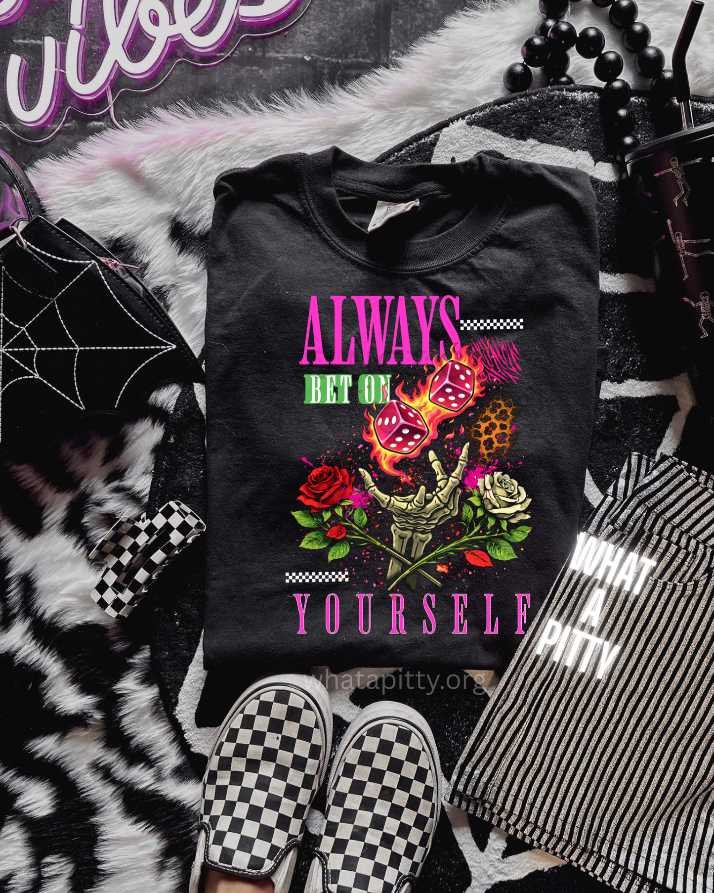 Always bet on Yourself