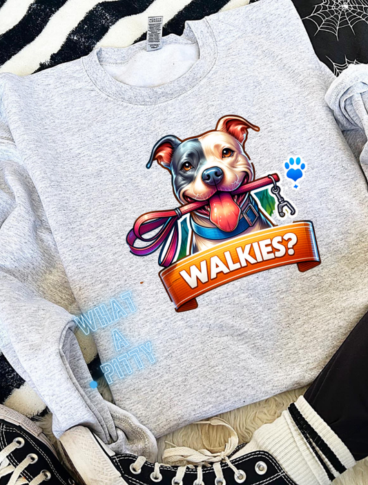 Walkies? tee