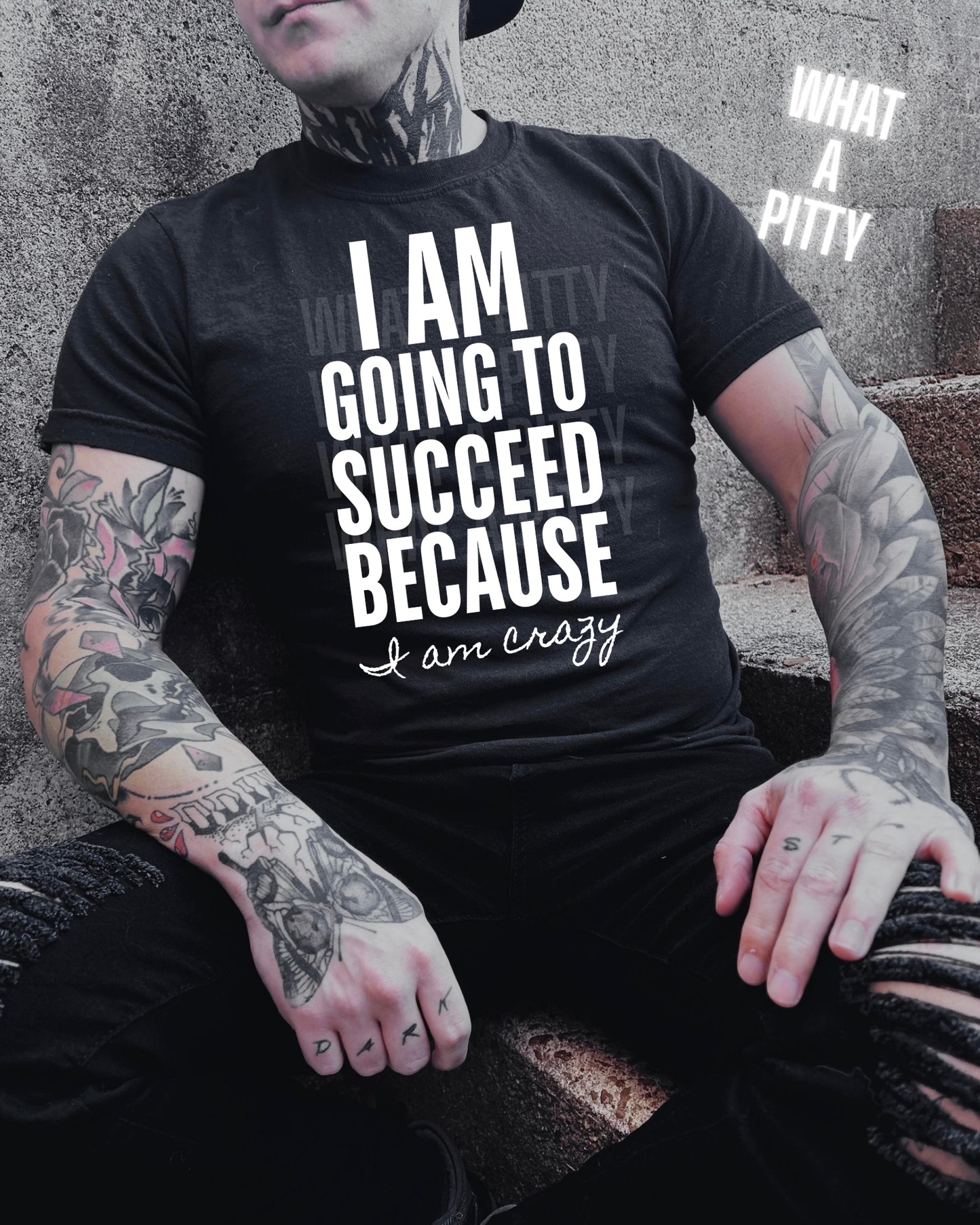 I am going to Succeed because I am Crazy
