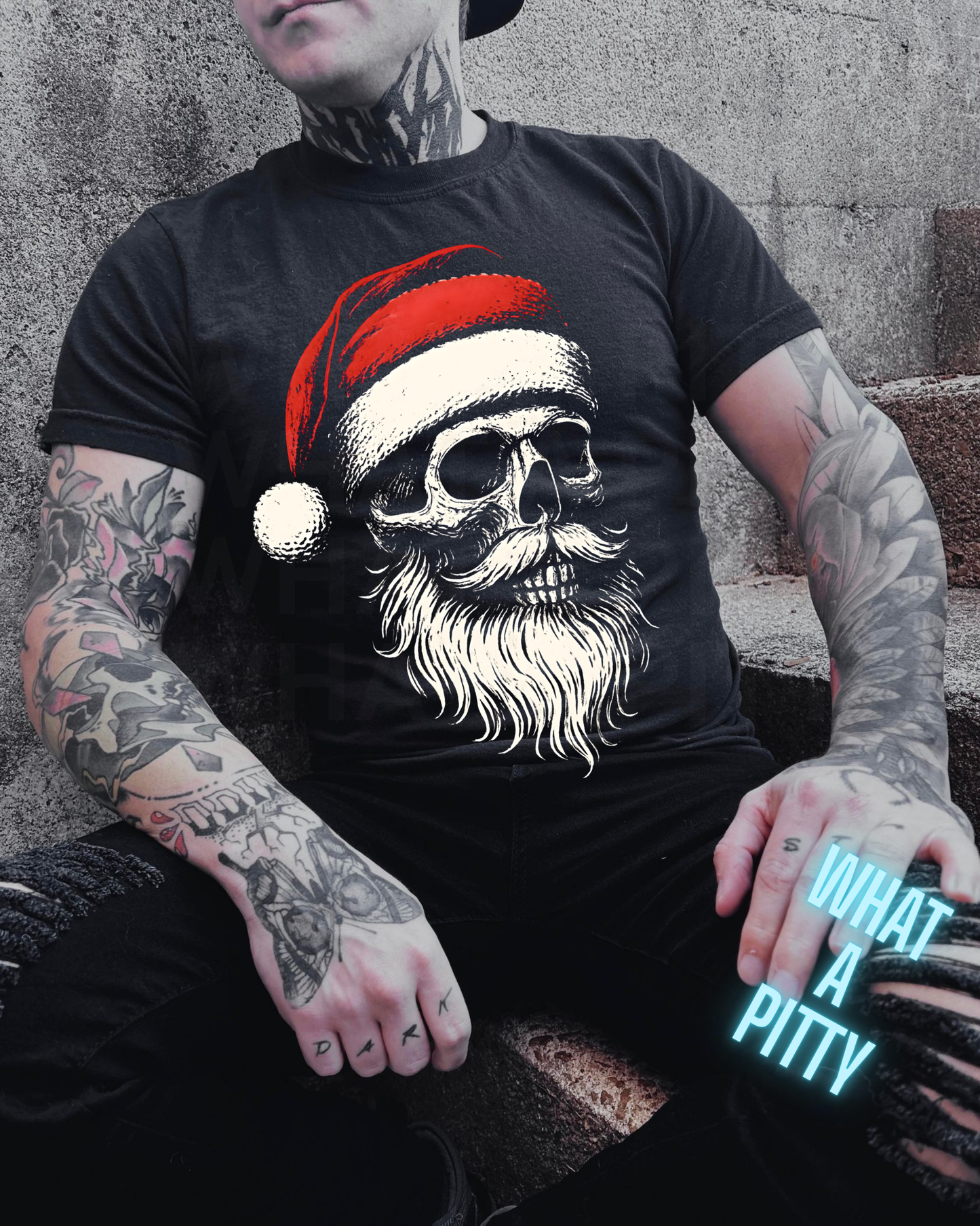 Santa Skull is coming to Town