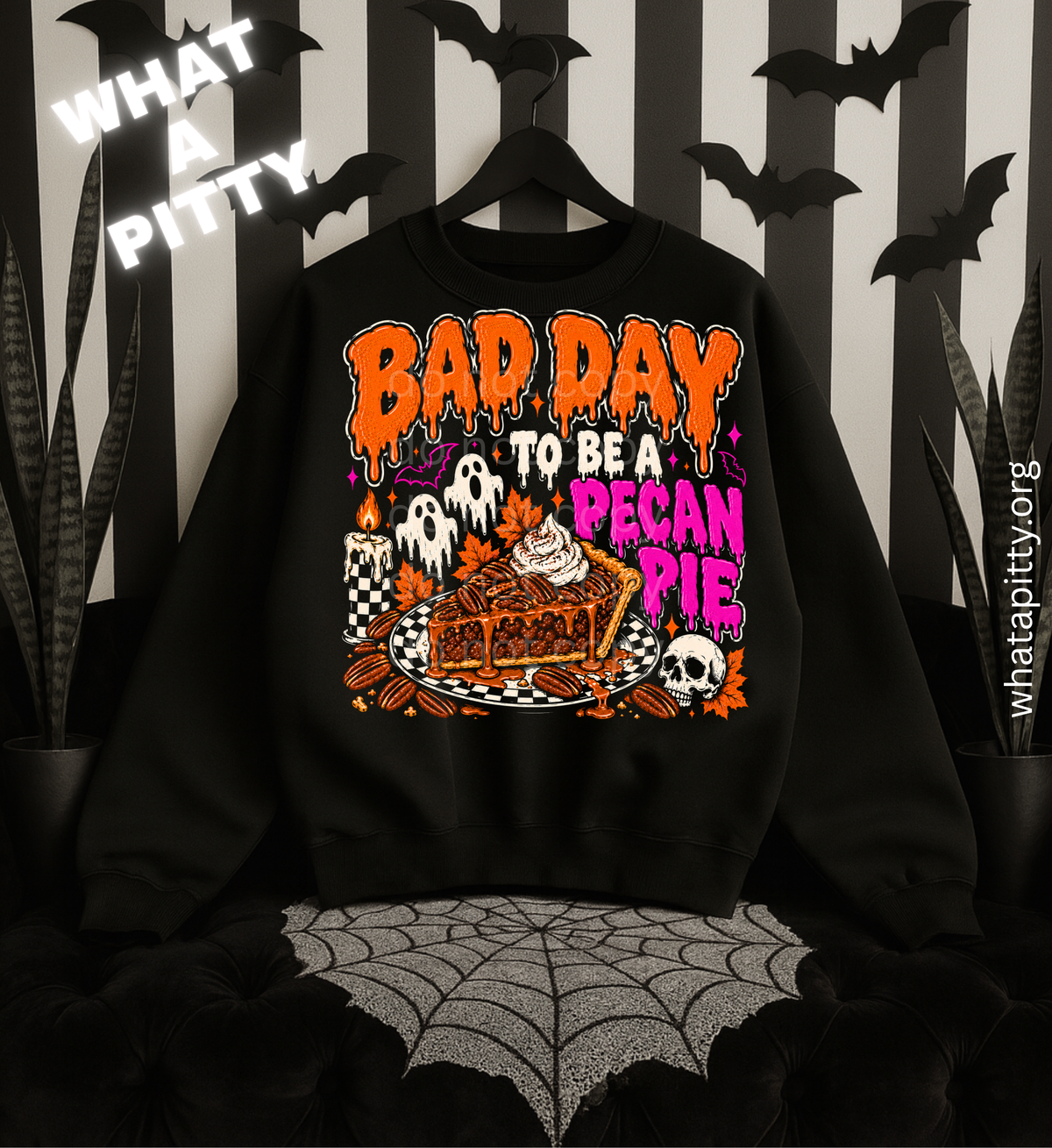Bad Day to be a Pecan Pie
