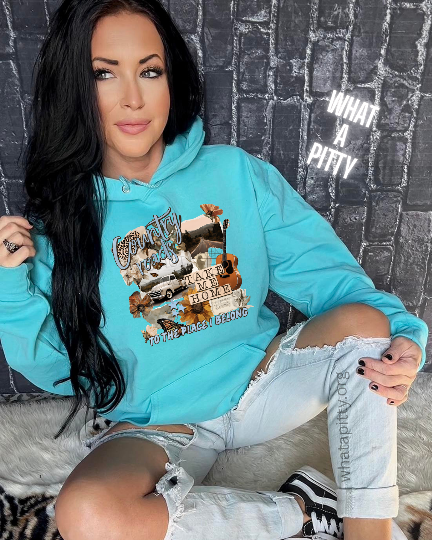 Country Roads Take Me Home tee