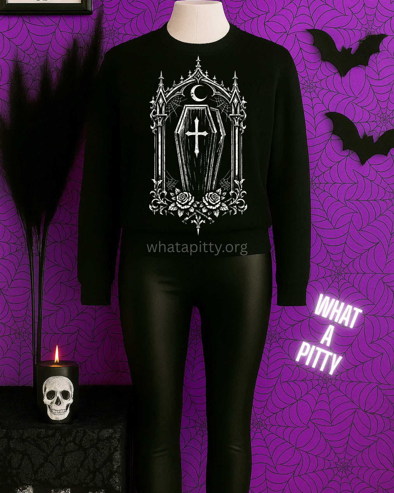 Gothic Framed Coffin