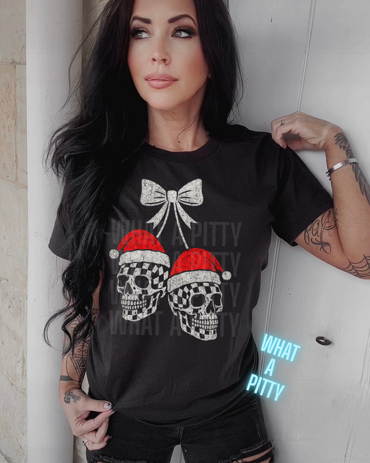 Christmas Cherry Skulls