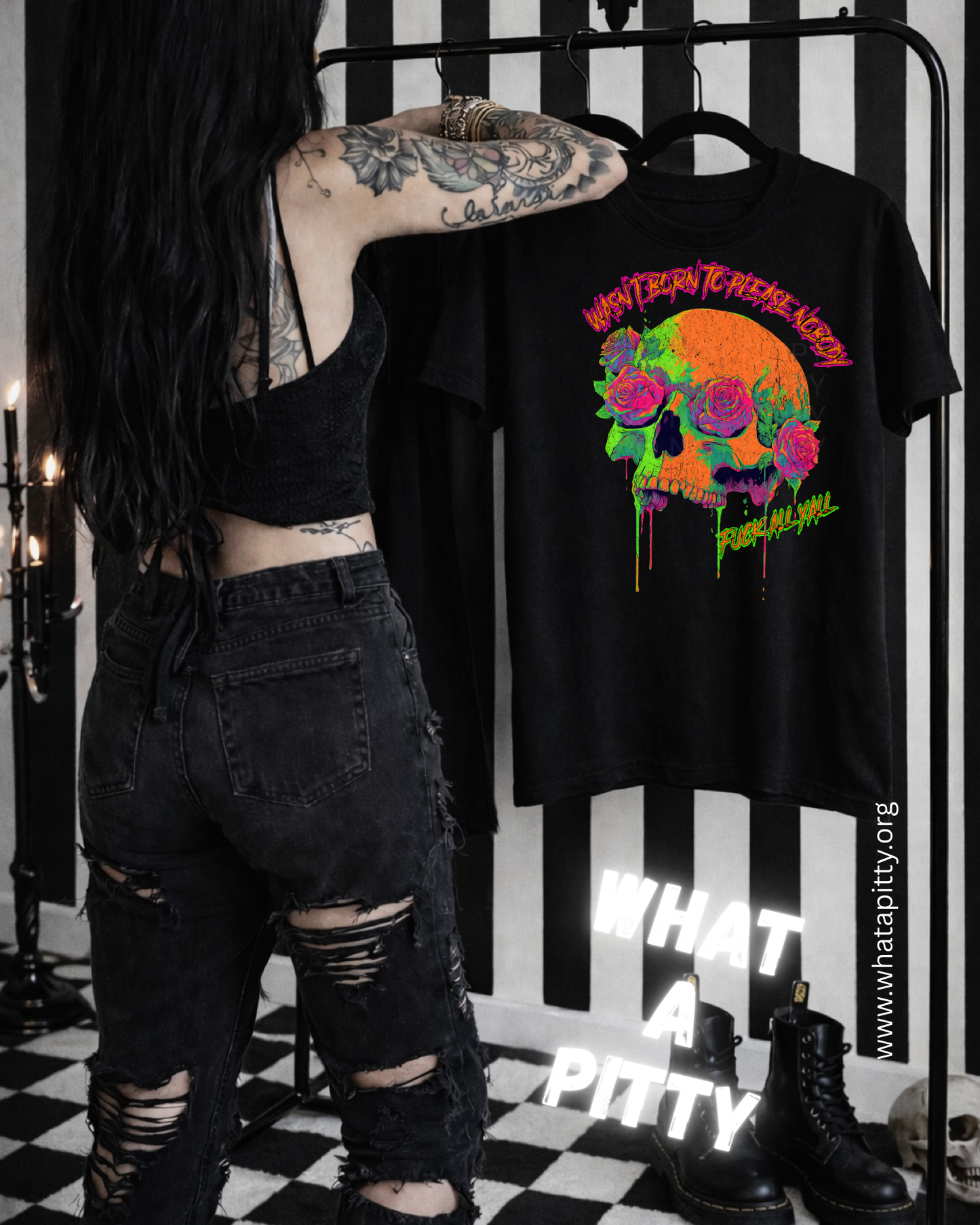 Wasn't Born to Please Nobody