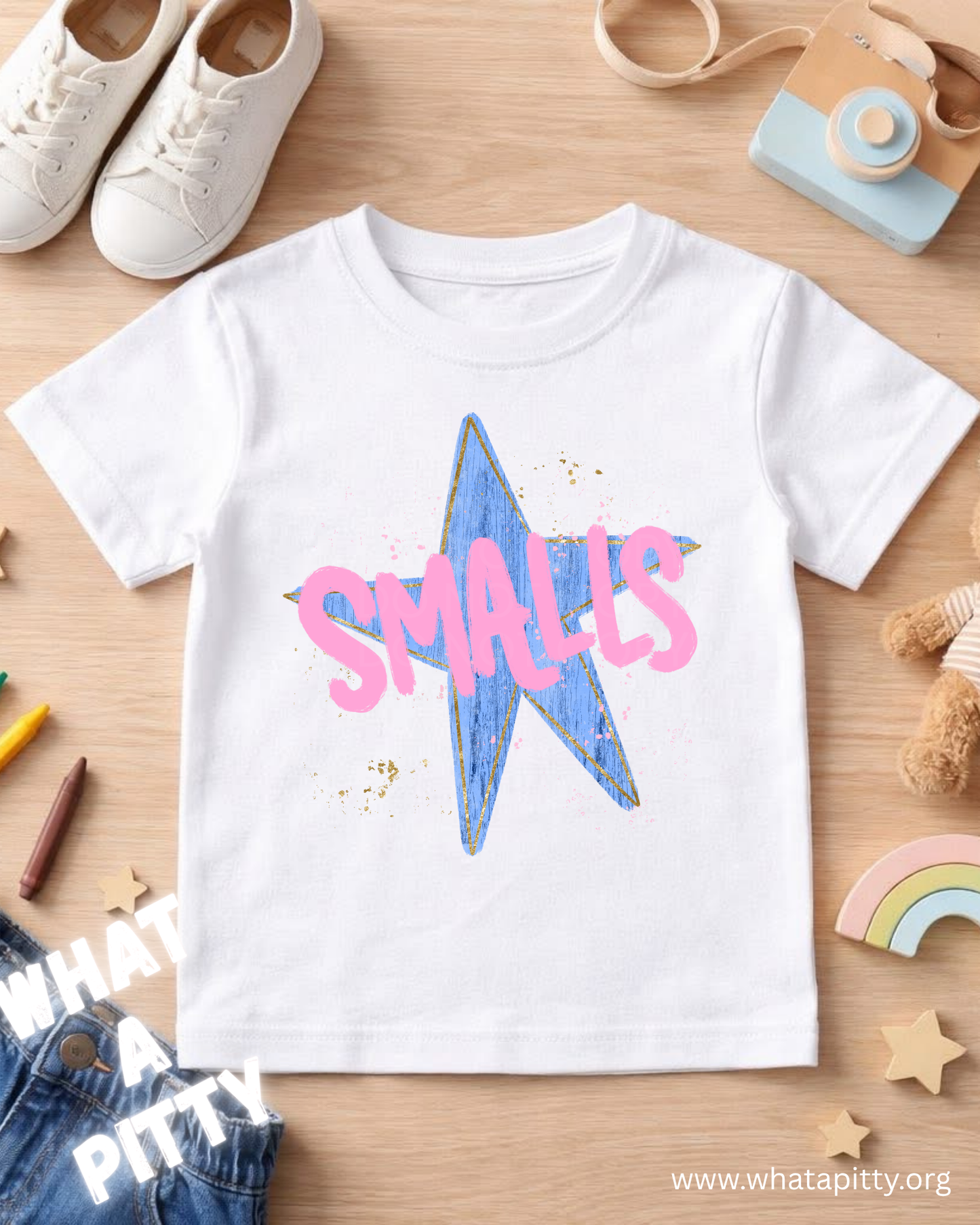 You're Killing me Smalls (Star) tee