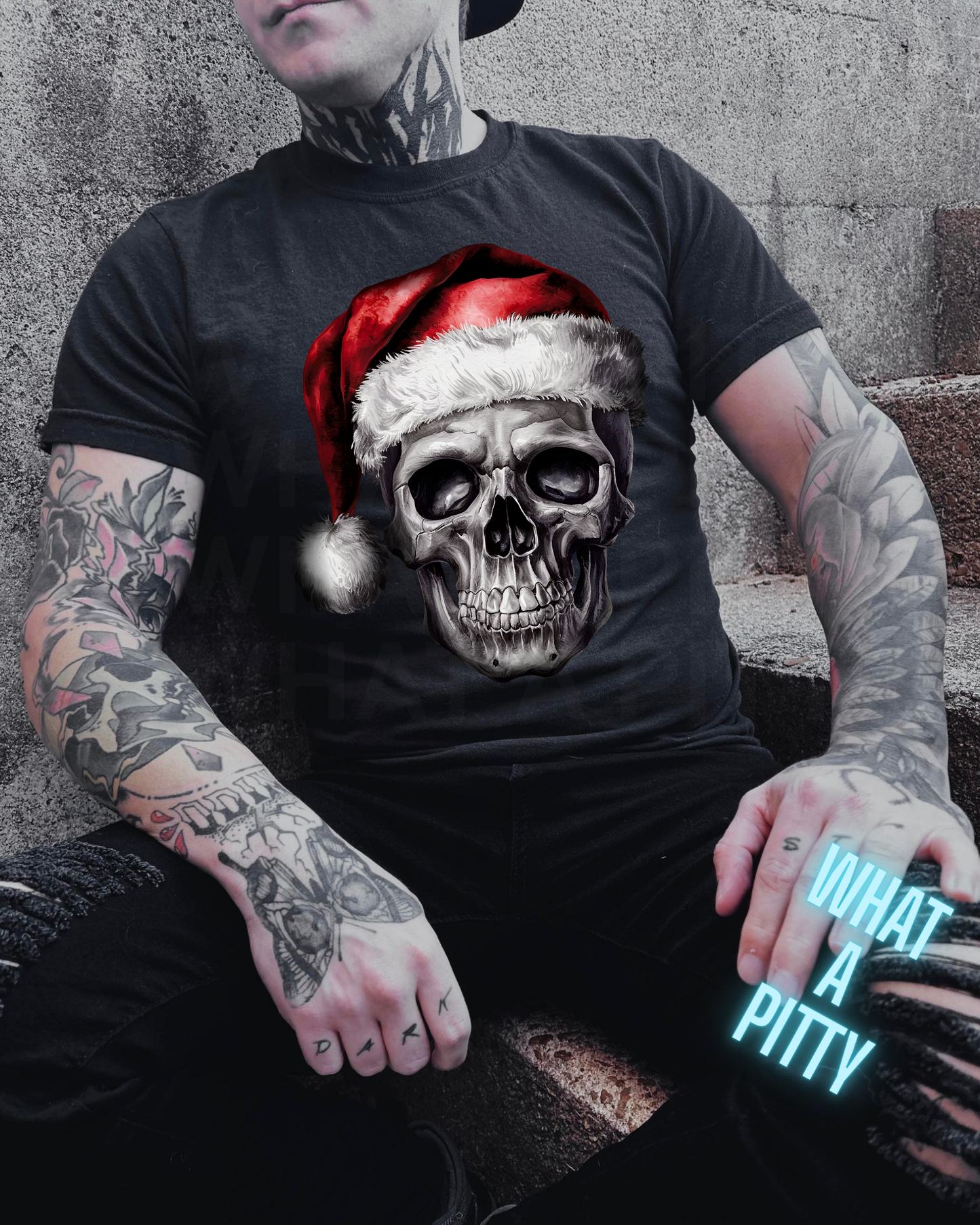 Santa Skull