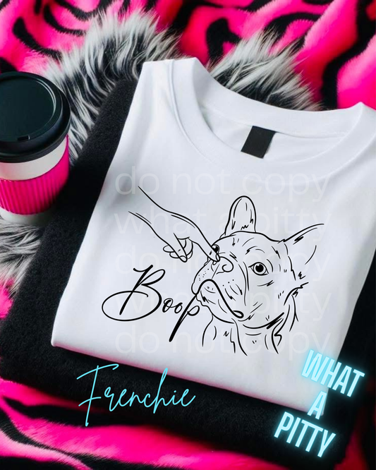 Boop -Frenchie tee