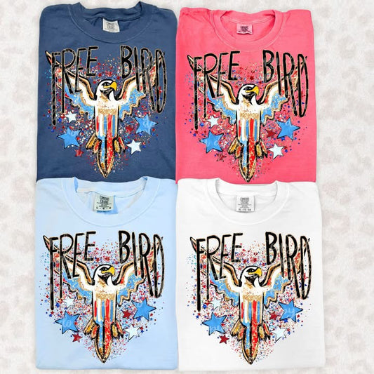 Free Bird tee