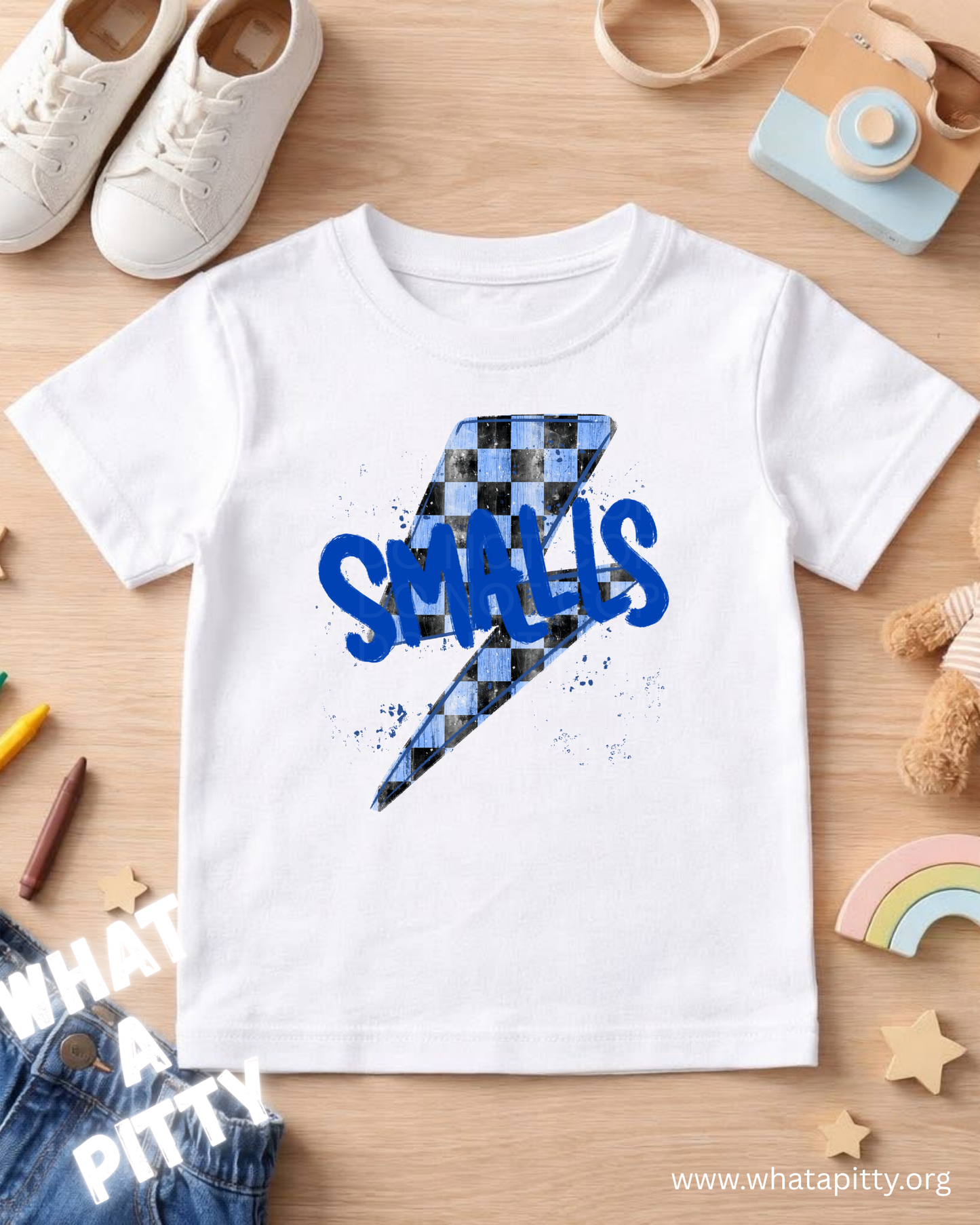 You're Killing me Smalls (Lightening Bolt) tee
