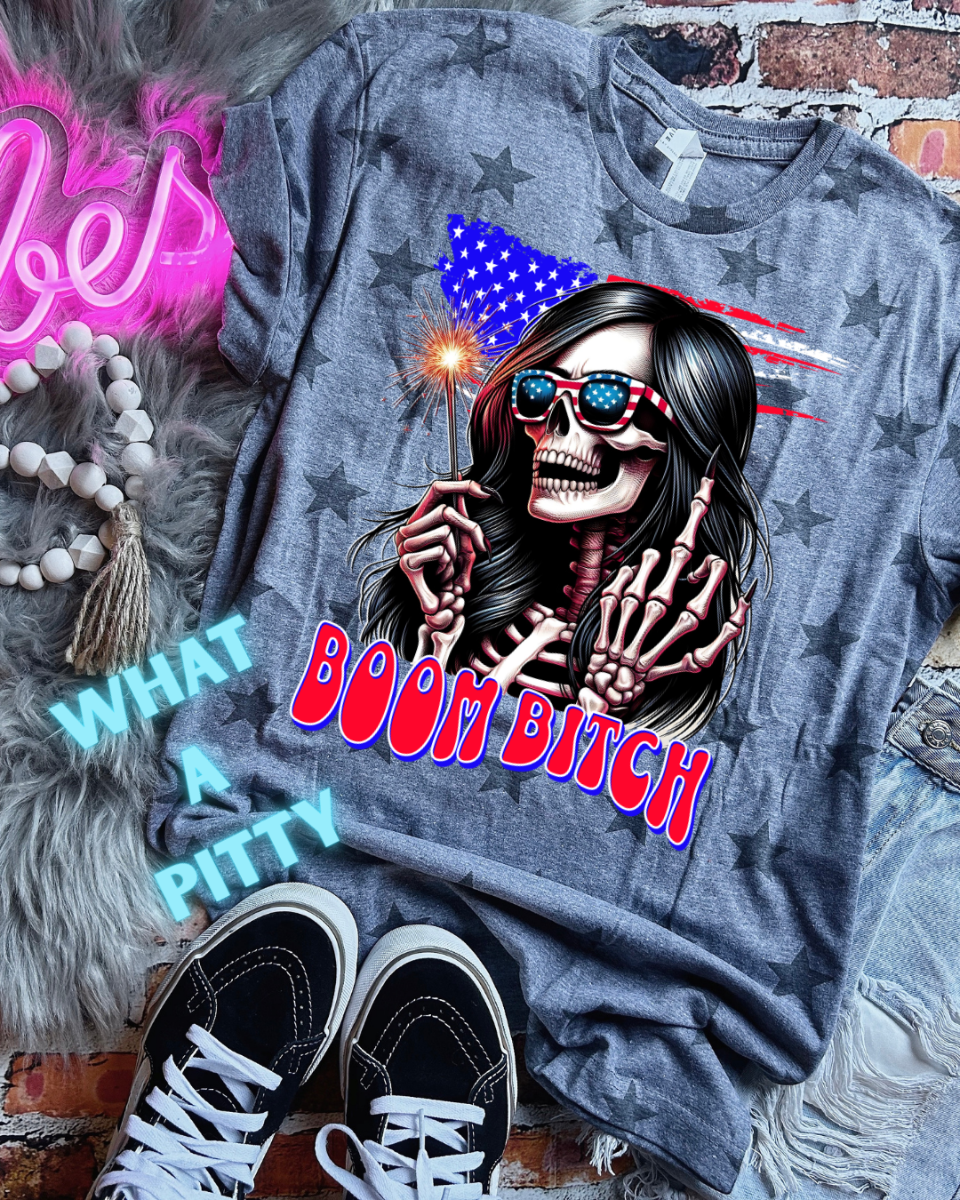 Boom Bitch tee
